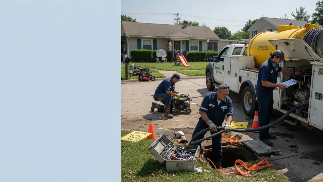 Septic Tank Pumping in Cordova, IL near me